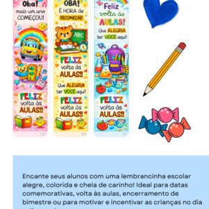 LEMBRANCINHA ESCOLAR – ARQUIVO DIGITAL PARA IMPRESSÃO ✏️🎁